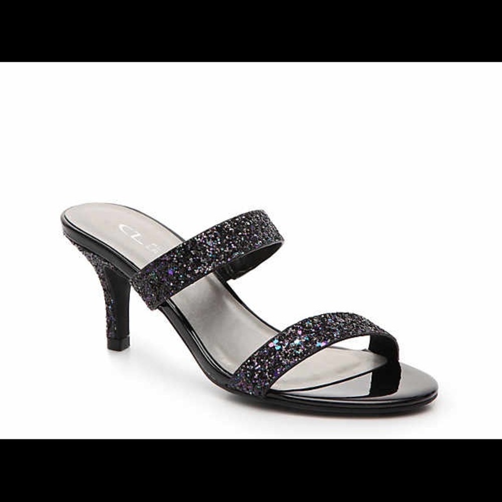CL by Laundry Juliett Glitter Heels
